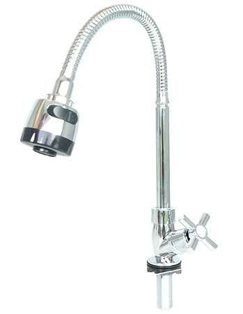 Torneira de Bancada e Mesa para Cozinha com Articulação e Arejador - 82972