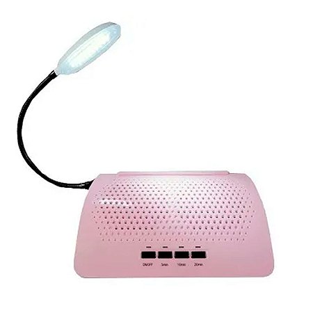 Aspirador e Coletor de Pó para Unhas Acrigel - Rosa - 82335
