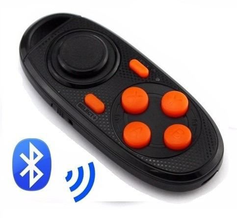 Mini Controle via Bluetooth para Celular Android IOS - Preto - 81530-1