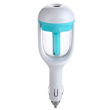 Mini Umidificador de Ar e Aromatizador Veicular 12v Portátil - Azul - 83094