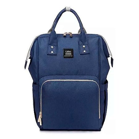 Bolsa de Bebê Maternidade com Compartimento Térmico - Azul - 83095