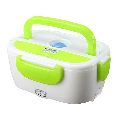 Marmiteira Elétrica de 12v Lunch Box - Verde - 82672-4
