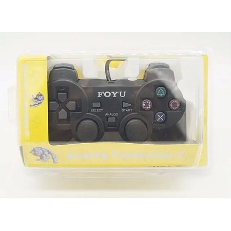 Controle com Fio para Playstation 2 - 81674