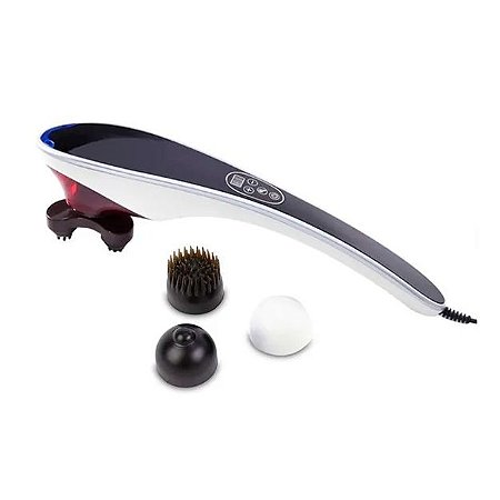 Massageador Orbital Modelador Corpo Drenagem 110v - Preto - 82456