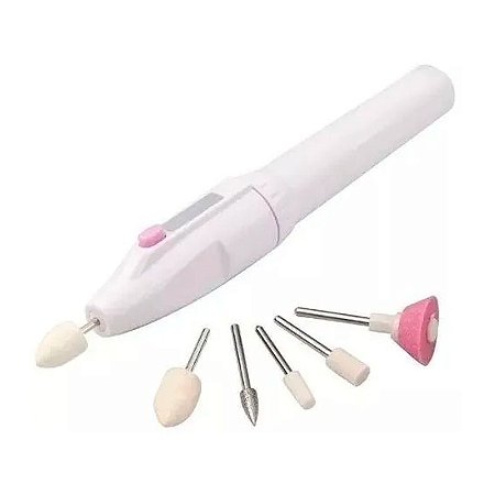 Lixa Unha Elétrica Manicure Profissional Sem Fio - 81451