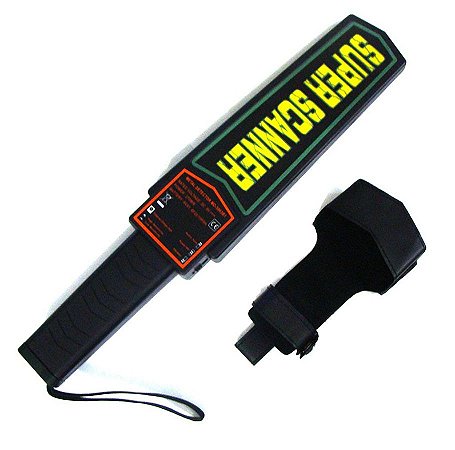 Detector De Metal Portátil Super Scanner - 81968