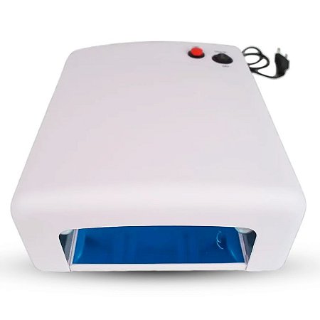 Cabine Estufa Forno Uv Gel Acrygel 36w Lcd Unhas Cel 110v - 81459