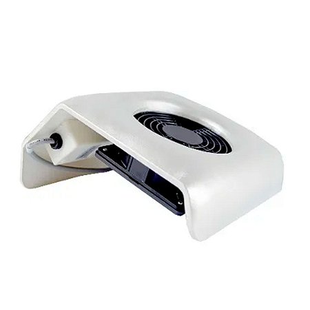 Aspirador Coletor De Pó Unha Acrigel Fibra De Vidro 110v - Prata - 82331