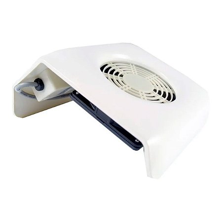 Aspirador Coletor De Pó Unha Acrigel Fibra De Vidro 110v - Branco - 82331