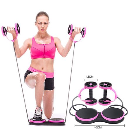 Aparelho De Musculação E Exercício Abdominal Multi-função - 82704