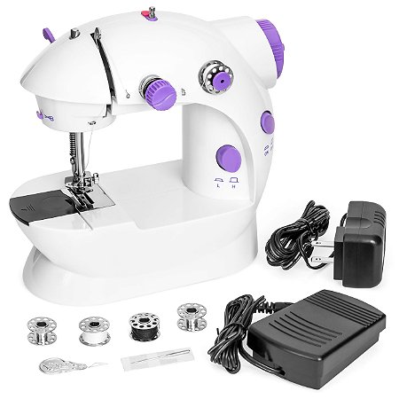 Maquina De Costura Domestica Facil Manuseio 2 Velocidades - 82110