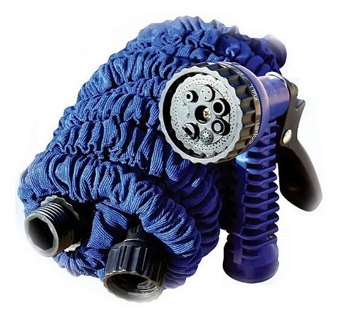 Magic Hose Mangueira Extensível 30 metros - Azul - 82370