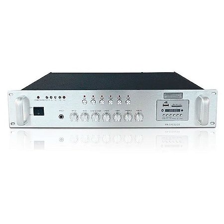 Amplificador Som Ambiente Slim 240w Bluetooth 5 Canais - 82424