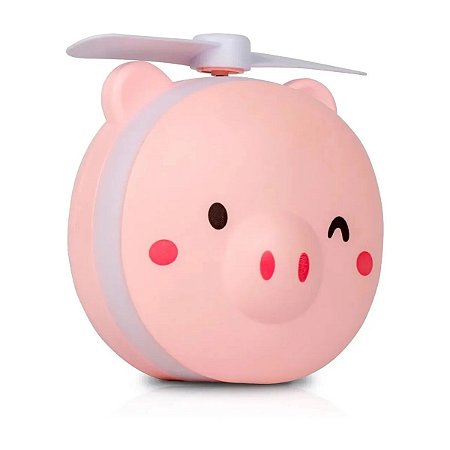 Mini Espelho de Led com Ventilador Portátil - Piscando - 82977