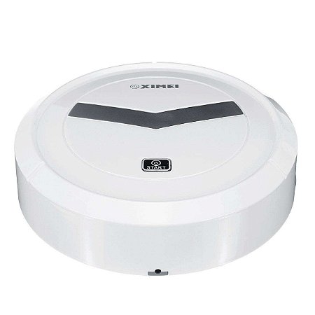 Robo Automático Aspirador de Pó para Limpezas - Branco - 83043