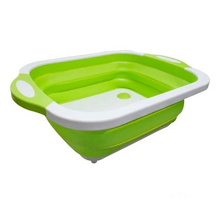 Tábua Mágica 3 Em 1 Dobrável e Multifuncional - Verde - 82952