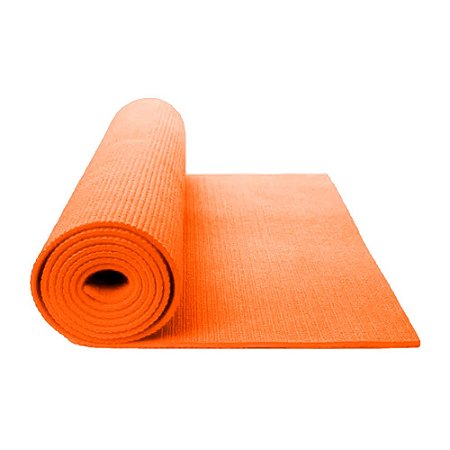 Tapete Yoga Mat Antiderrapante 4mm Laranja - 82674-4