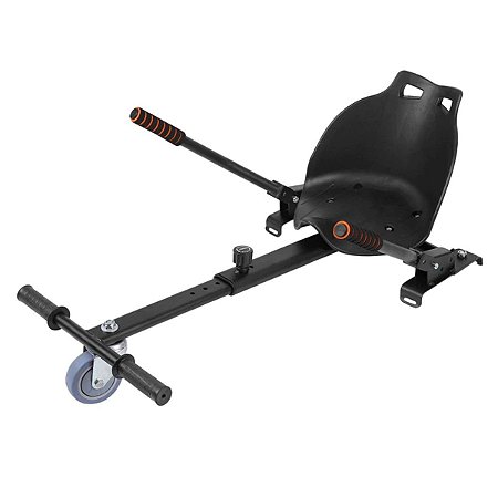Super HoverKart para Hoverboard 6,5" 8" 10" Preto - 81983