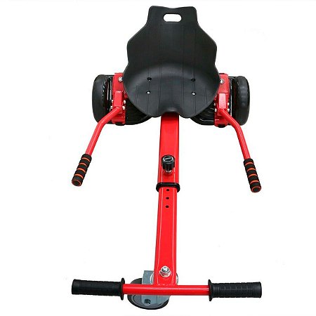 Super HoverKart para Hoverboard 6,5" 8" 10" Vermelho - 81983