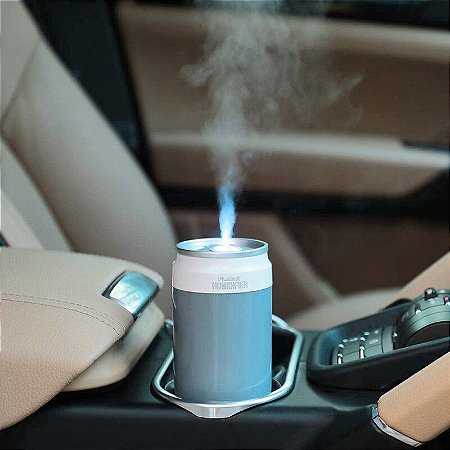 Aromatizador e Umidificador de Ar Led USB Bivolt Portatil - Verde - 82960