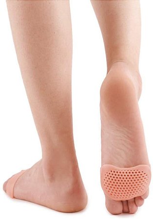 Par de Meia Palmilha Silicone Contra Calos Para Dedos - 82245