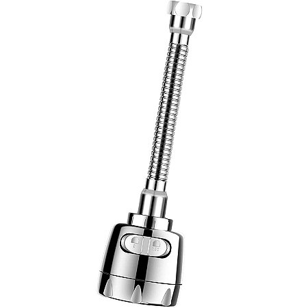 Arejador Torneira Giratório Flexível 2 Modos 360° - 82104