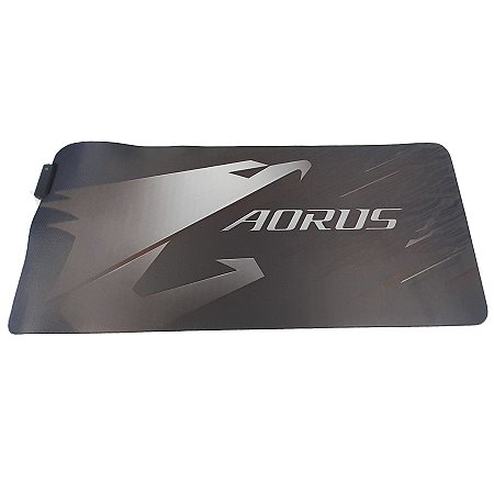 Mouse Pad Gamer Águia Aorus Gigante Com LED Colorido e Efeitos de Luz - 83205-7