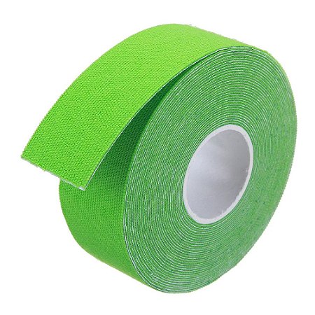 Bandagem Adesiva de Fita para Cinesiologia Muscular e Fisioterapia - Verde - 83111-5