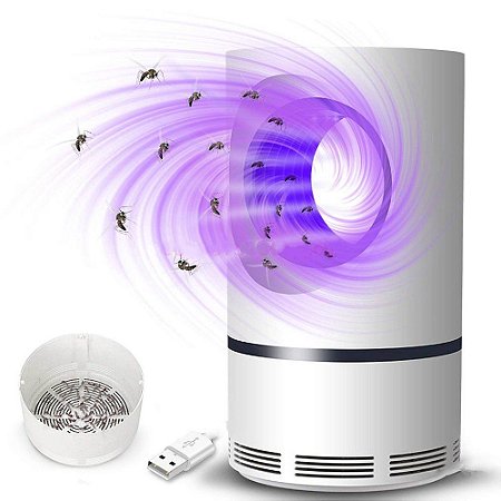 Luminária Led Uv Mata Mosquitos - 82576