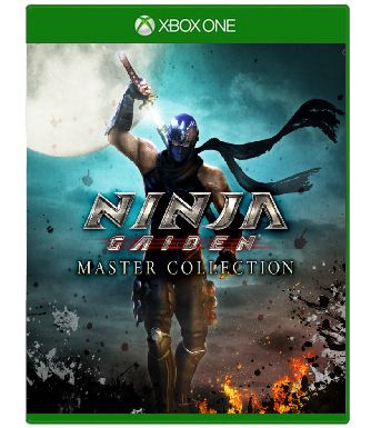 ninja gaiden master collection midia fisica
