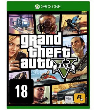 GTA V Xbox One Mídia Digital + Brinde - Turbo Games - A maior Loja de Mídia  Digital do Brasil!