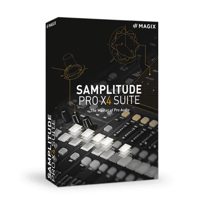 MAGIX SAMPLITUDE PRO X4 SUITE