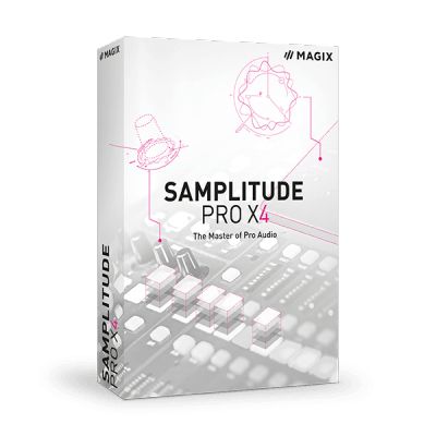 MAGIX SAMPLITUDE PRO X4