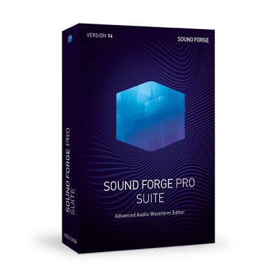 MAGIX SOUND FORGE PRO 14 SUITE