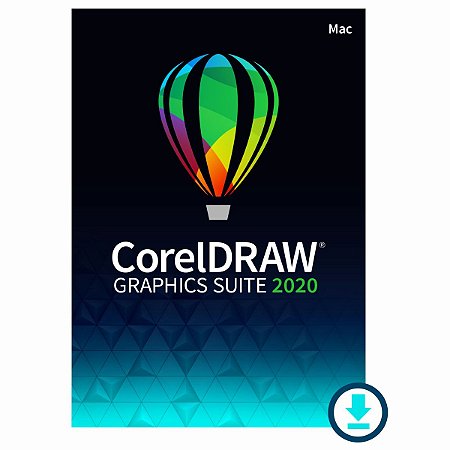 CORELDRAW GRAPHICS SUIITE 2020 MAC (OS X)