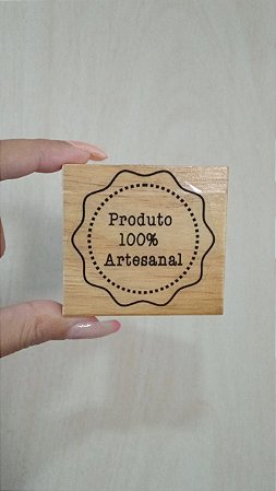 Produto 100% artesanal