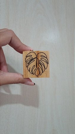 Carimbo - Costela de Adão