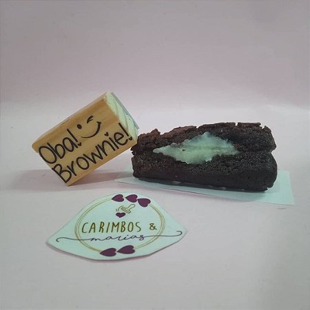 Carimbo - Oba! Brownie!