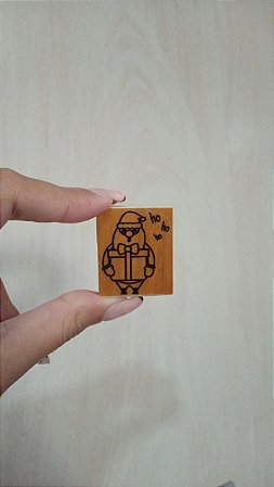 Carimbo Papai Noel