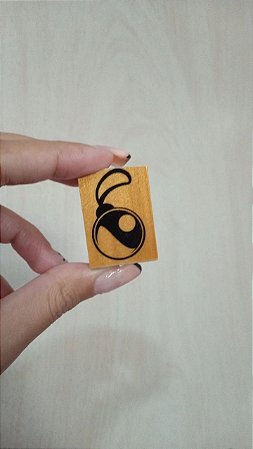 Carimbo - Enfeite de árvore de natal