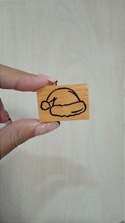 Carimbo - Gorro do Noel