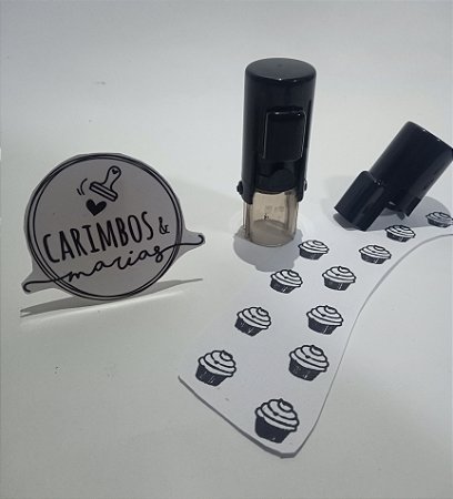 Carimbo para cartão fidelidade