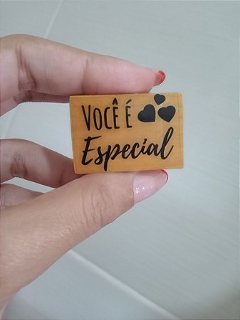Carimbo - Você é especial