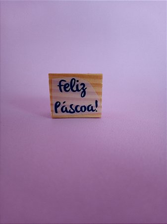 Feliz Páscoa!