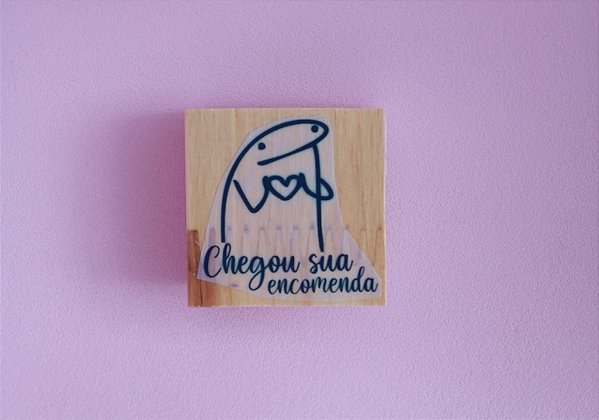 Carimbo - Chegou sua encomenda