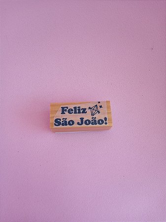 Carimbo - Feliz São João!