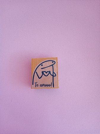 Carimbo - Te amooo!