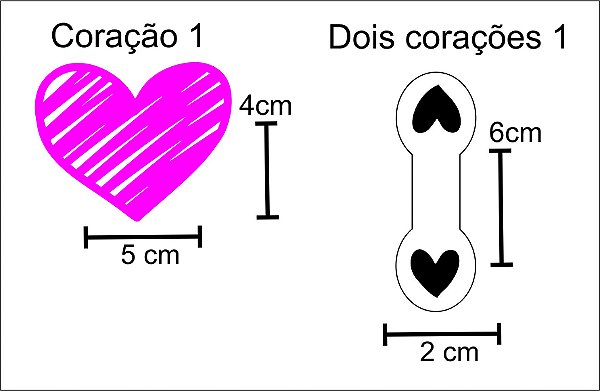 Adesivos para lacre e decoração