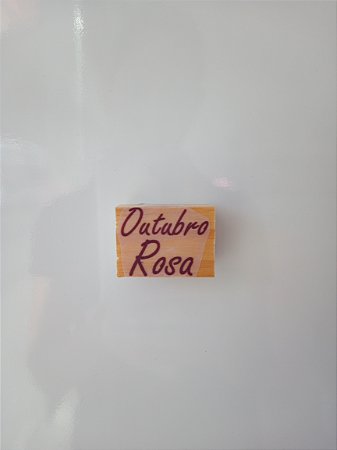 Carimbo - Outubro Rosa