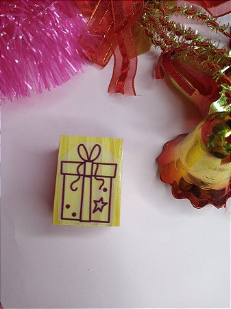 Carimbo - Presente de Natal
